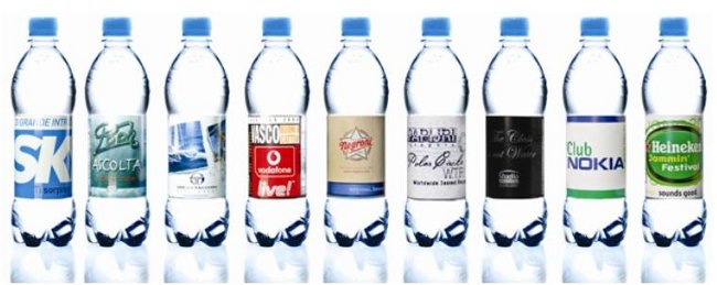 bottiglie personalizzate